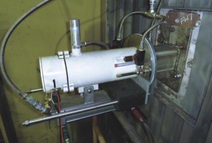 BoilerSpection installed